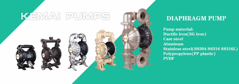 Air Operated Double Diaphragm Pump