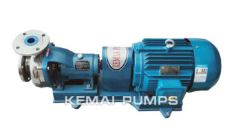 GF Stainless steel centrifugal pump