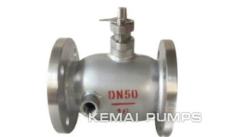 Jacketed Ball Valve