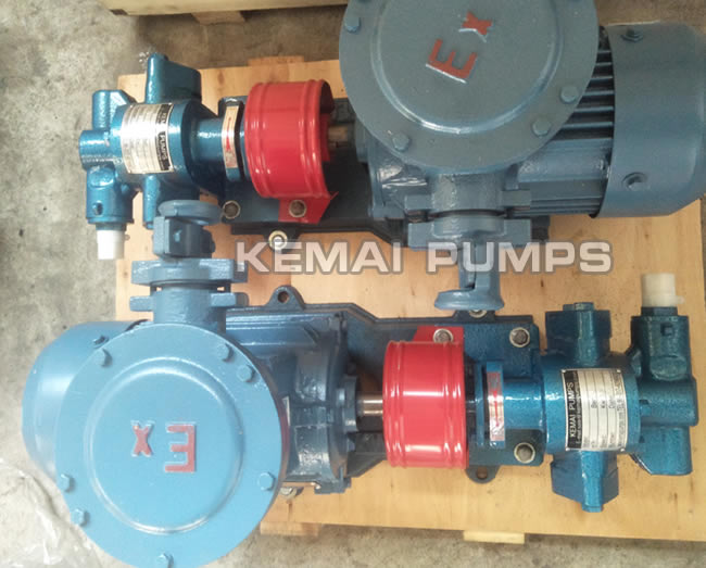 KCB gear pump