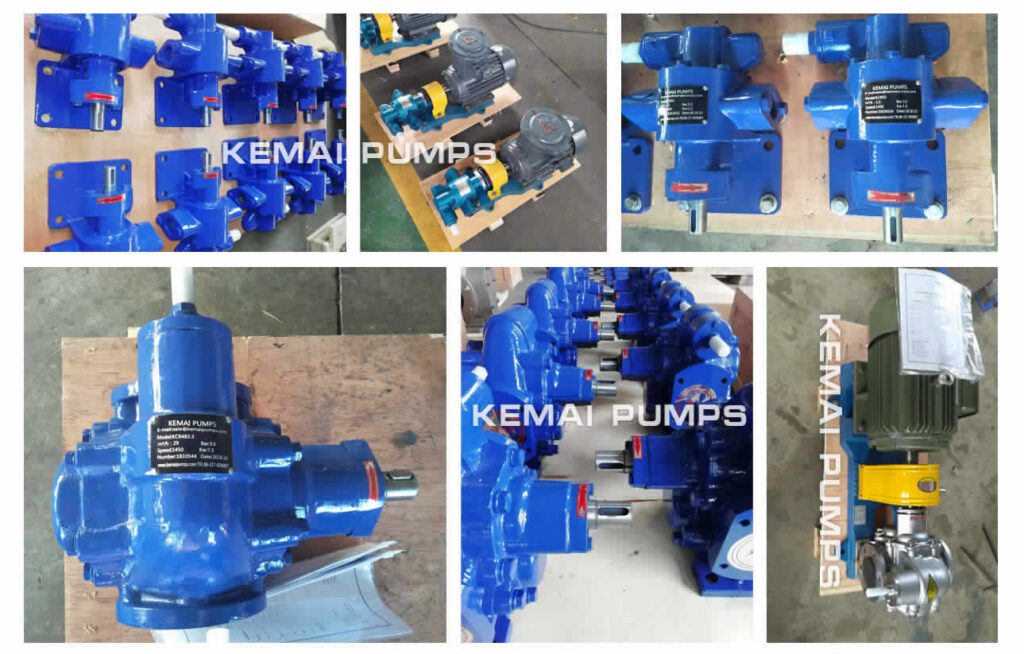 China gear pump manufacturer