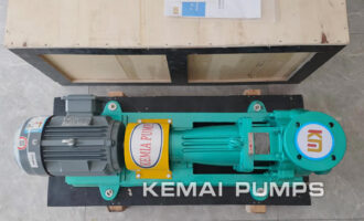 IHF Fluorine Plastic Lined Chemical Centrifugal Pump