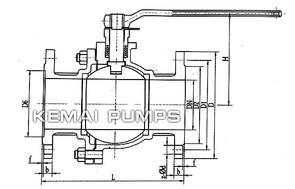 Lined Ball Valve Design feature And Dimensions | Pumps & Couplings