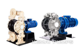 Motor Driven Diaphragm Pumps