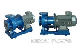 PVDF PTFE Lined Magnetic Drive Centrifugal Pump