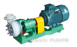 Plastic Centrifugal Pump FSB L/D Model