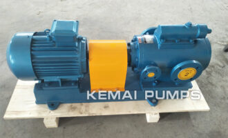 Bitumen Screw Pump With Jacketed
