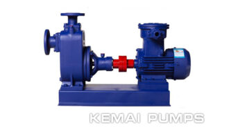 CYZ-A oil pump Property Parameter Table