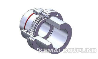 Half Gear Coupling