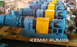 NYP type high viscosity gear pump