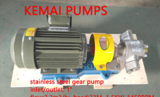 Common fault analysis of gear pump