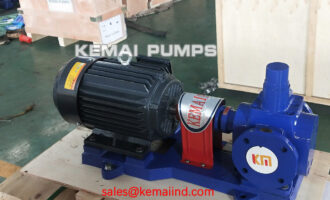 China CBH-F100 double gear pump Manufacturer and Supplier