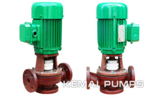 SL Type FRP Vertical Inline Pump