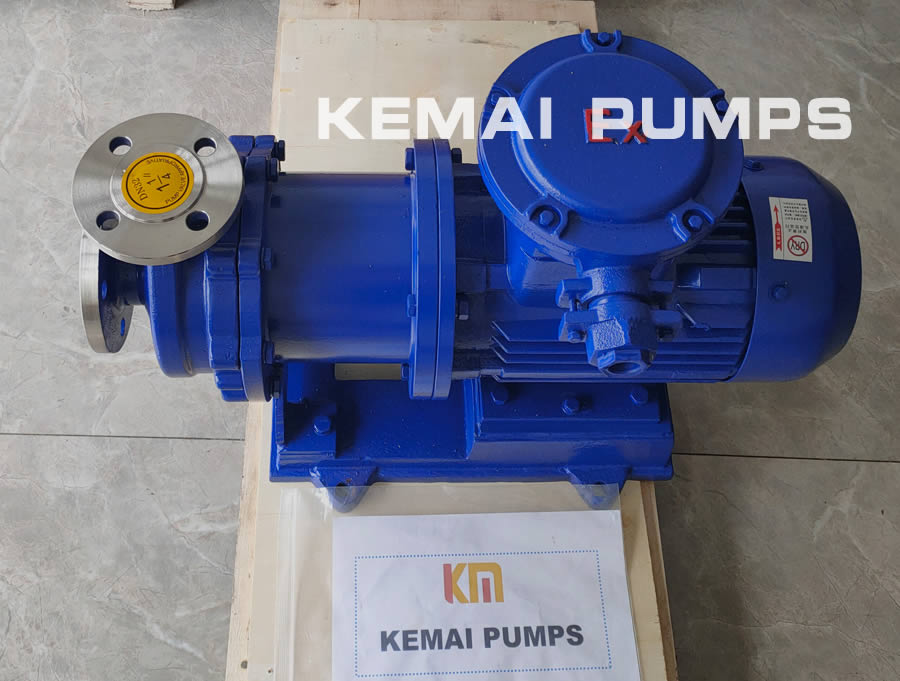 Stainless steel magnetic drive pump