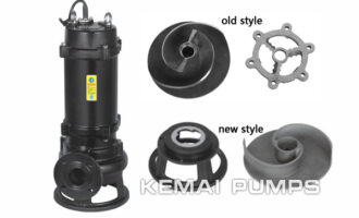Submersible Pump With Cutter for Sewage