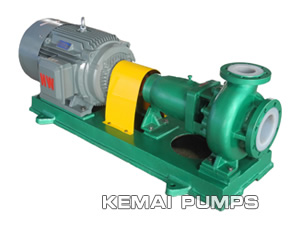 Lined Pump