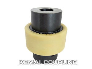 Nylon sleeve gear coupling