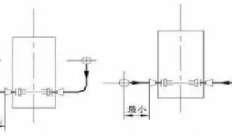 Pump inlet and outlet pipeline design