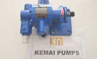 Structure and working principle of external gear pump
