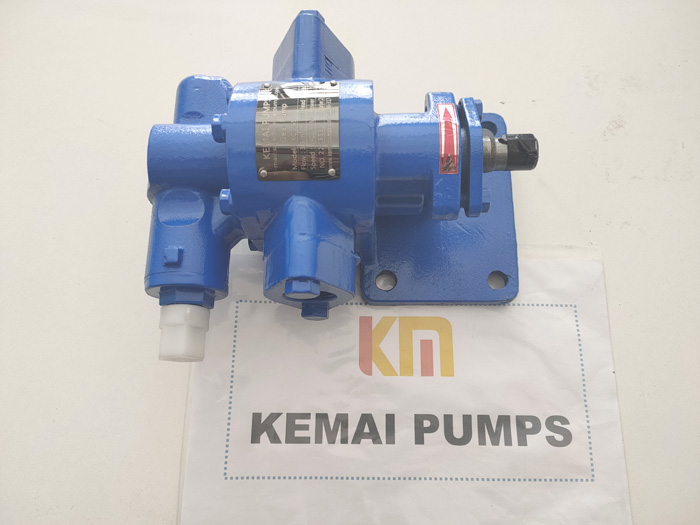 how gear pumps work